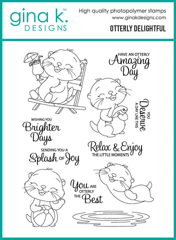 Otterly Delightful Stamp Set