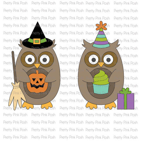 Owl Holder Die Set