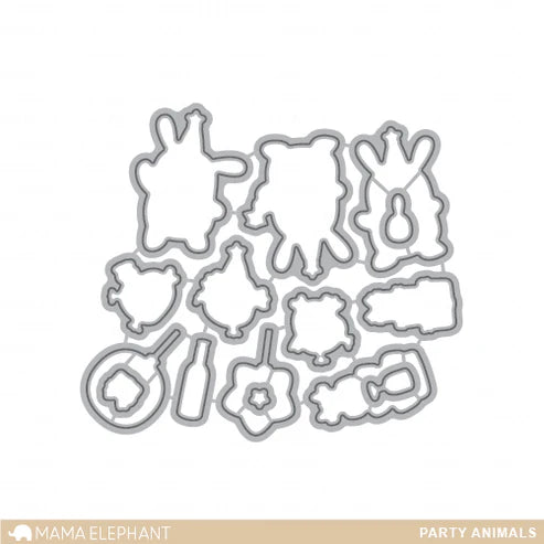 Party Animals - Creative Cuts*