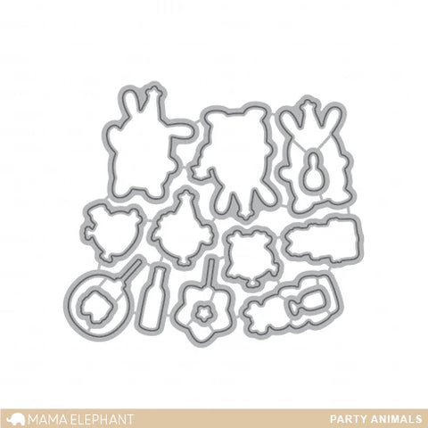 Party Animals - Creative Cuts*