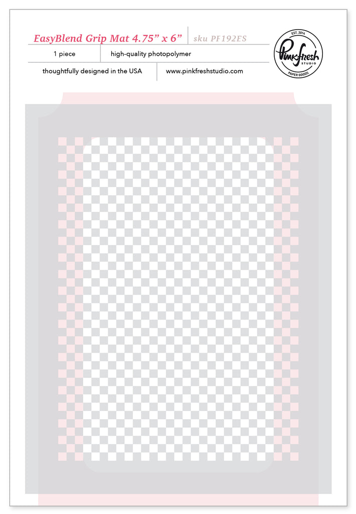 EasyBlend Grip Mat 4.75" x 6"