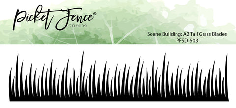 Scene Building: A2 Tall Grass Blades