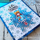 Fabulous Toner Foil - Turquoise Blue Star Burst