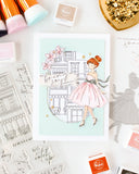 Couture Grace Press Plate