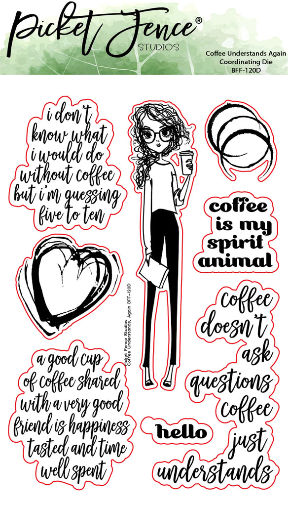 Coffee Understands, Again Die Set