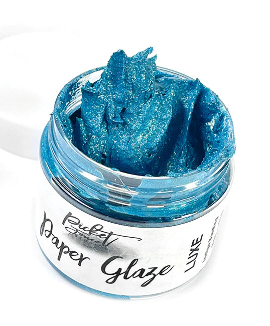 Paper Glaze Luxe - Indigo Bunting