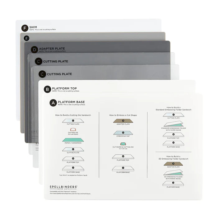 XL Universal Plate System