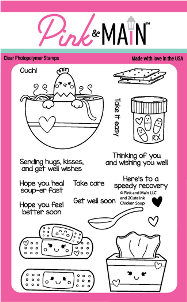 Chicken Soup Stamp Set