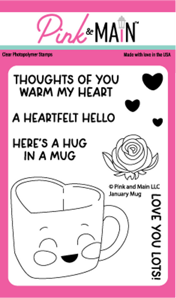 January Mug Stamp Set