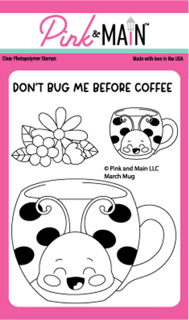 March Mug Stamp Set