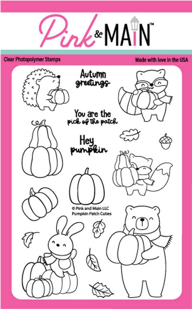 Pumpkin Patch Cuties Stamp Set