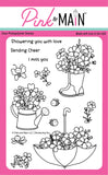 Showering You 4X6 Stamp Set