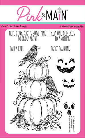 Pumpkins and Crows