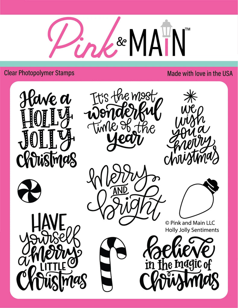 Holly Jolly Sentiments