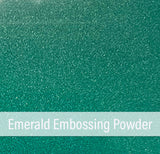 Emerald Embossing Powder