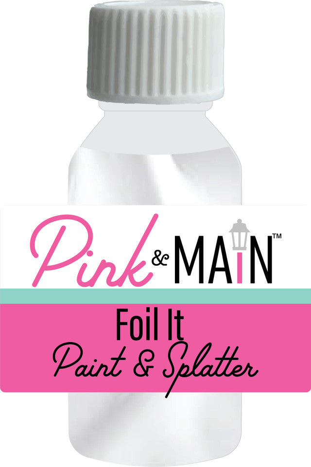 Foil It Paint & Splatter