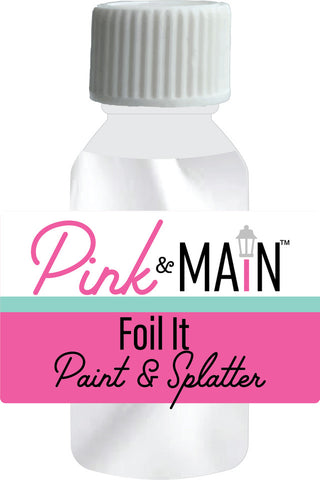 Foil It Paint & Splatter