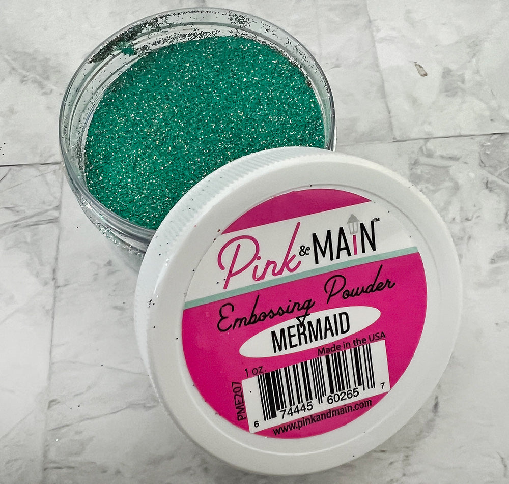 Mermaid Embossing Powder