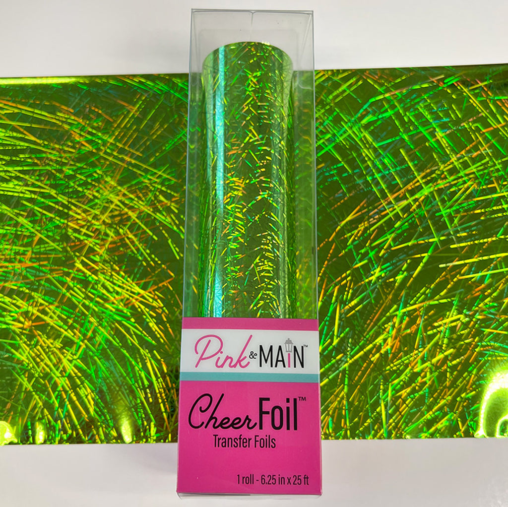 Tinsel Green Cheerfoil