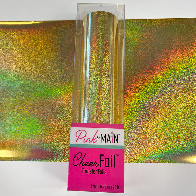 Glitzy Gold CheerFoil