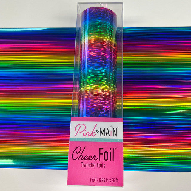 Streaks Rainbow CheerFoil