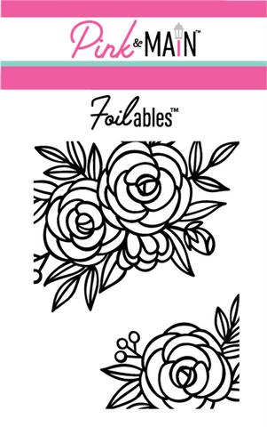 Floral Corners Foilables