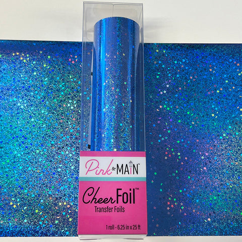 Sparkle Blue CheerFoil