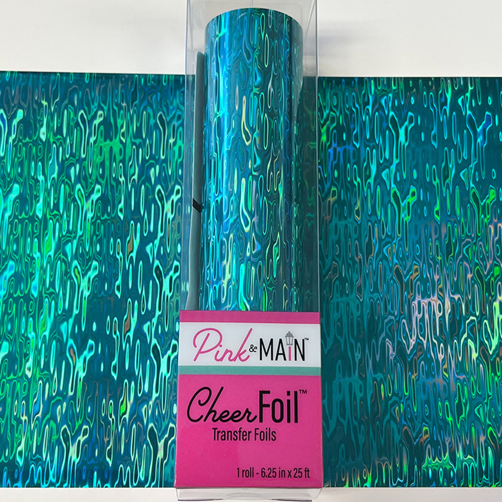 Waterfall Teal Cheerfoil