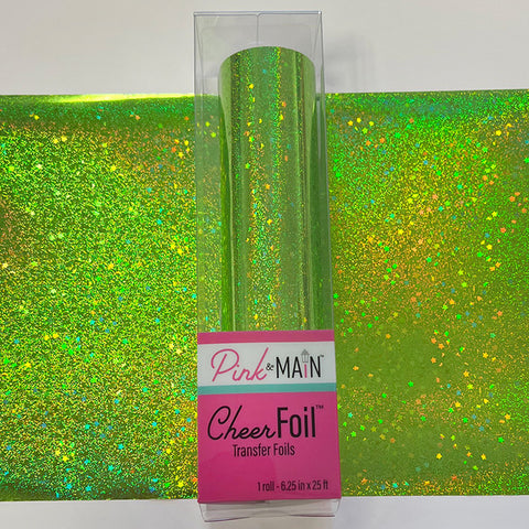 Sparkle Green CheerFoil