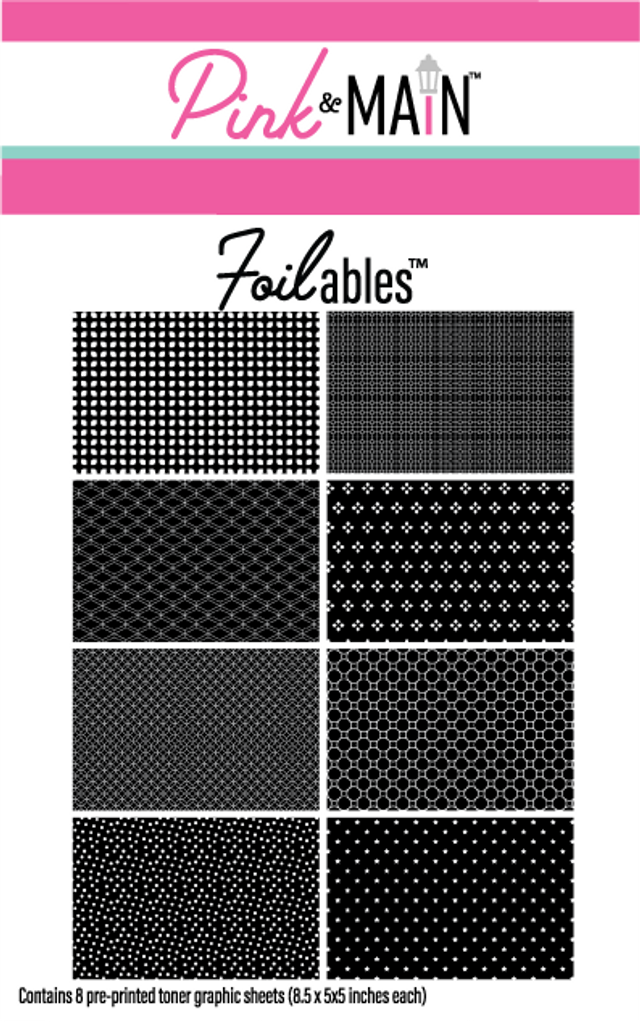 Bold Background Foilable Sheets