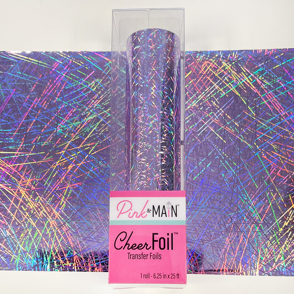 Tinsel Lavendar Cheerfoil