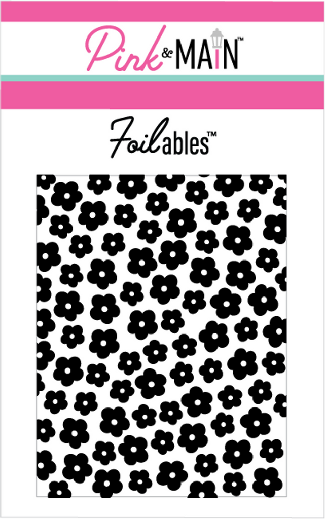 Spring Posies foilables panels