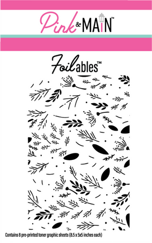 Foliage Foilables Sheets