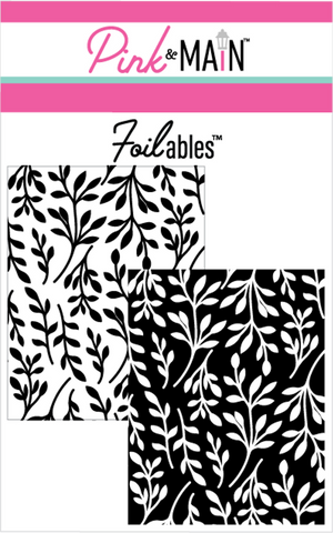 Leafy Branches Foilables Panels (2 Designs)