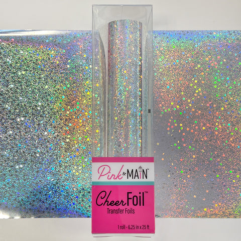 Sparkle Silver Cheerfoil®