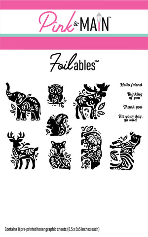 Go Wild Foilables Sheets