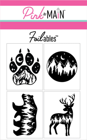 Mountain Views Foilables Panels (4 Designs)