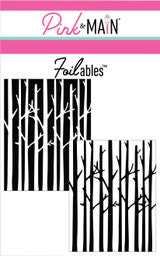 Birch Trees Foilables Panels (2 Designs)