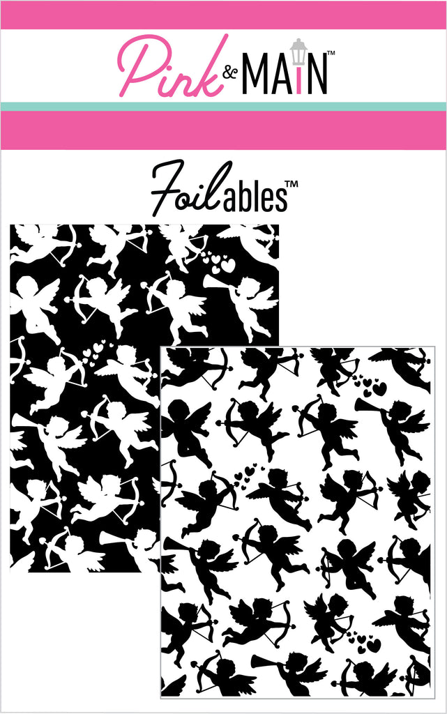 Cupid'S Arrow Foilables Panels (2 Designs)