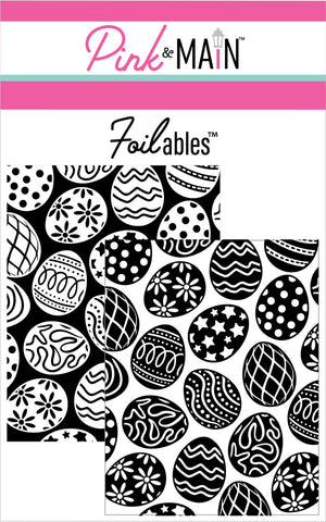 Fun Eggs Foilables Panels (2 Designs)