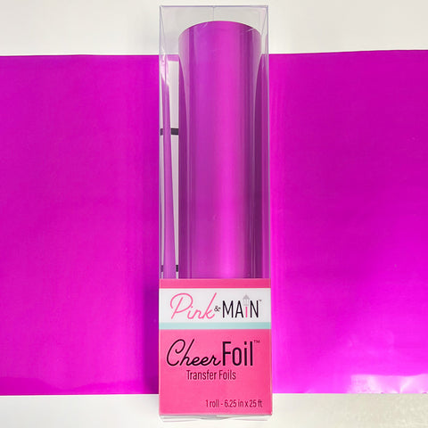 Satin Plum Cheerfoil®