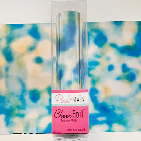 Watercolor Blue CheerFoil®