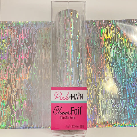 Waterfall Silver CheerFoil®