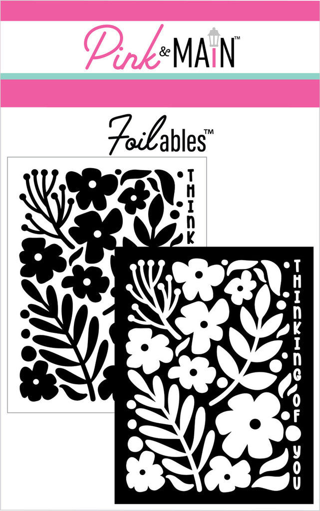 Thinking of You Motif Foilables Panels