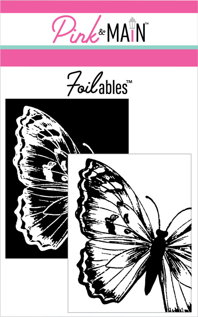 Sketched Butterly Foilables Panels