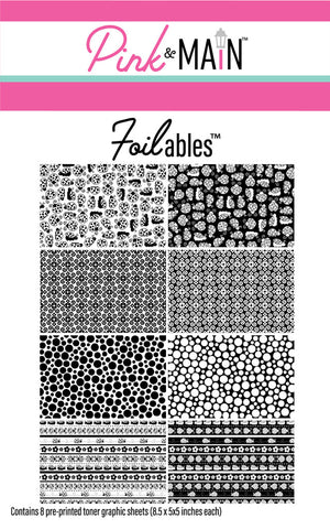 Cute As A Bug Foilables Sheets