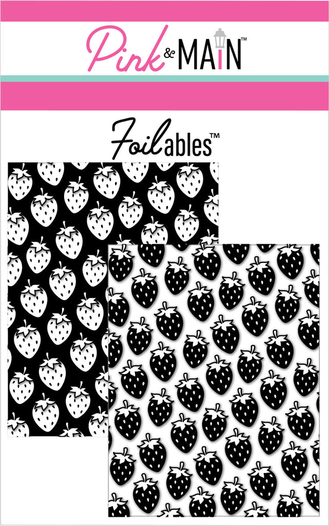 Strawberry Basket Foilables Panels