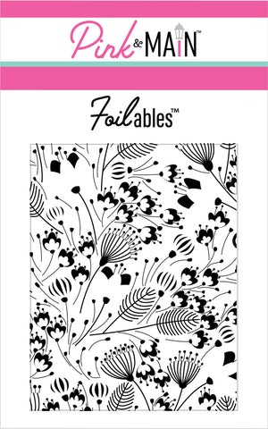 Bees and Sunflowers Foilables® Sheets