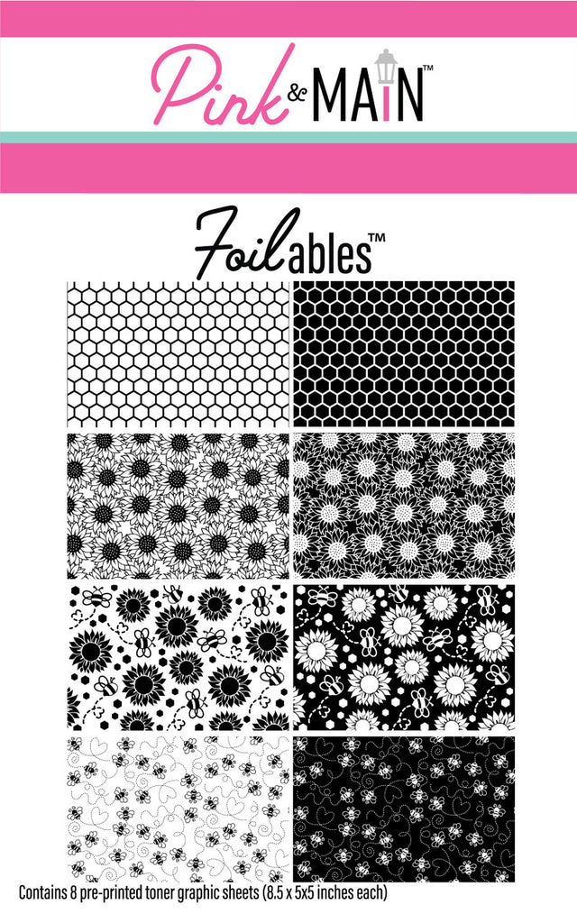 Flowers in the Breeze Foilables® Panels