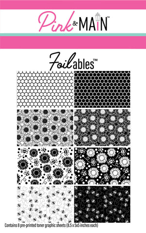 Flowers in the Breeze Foilables® Panels